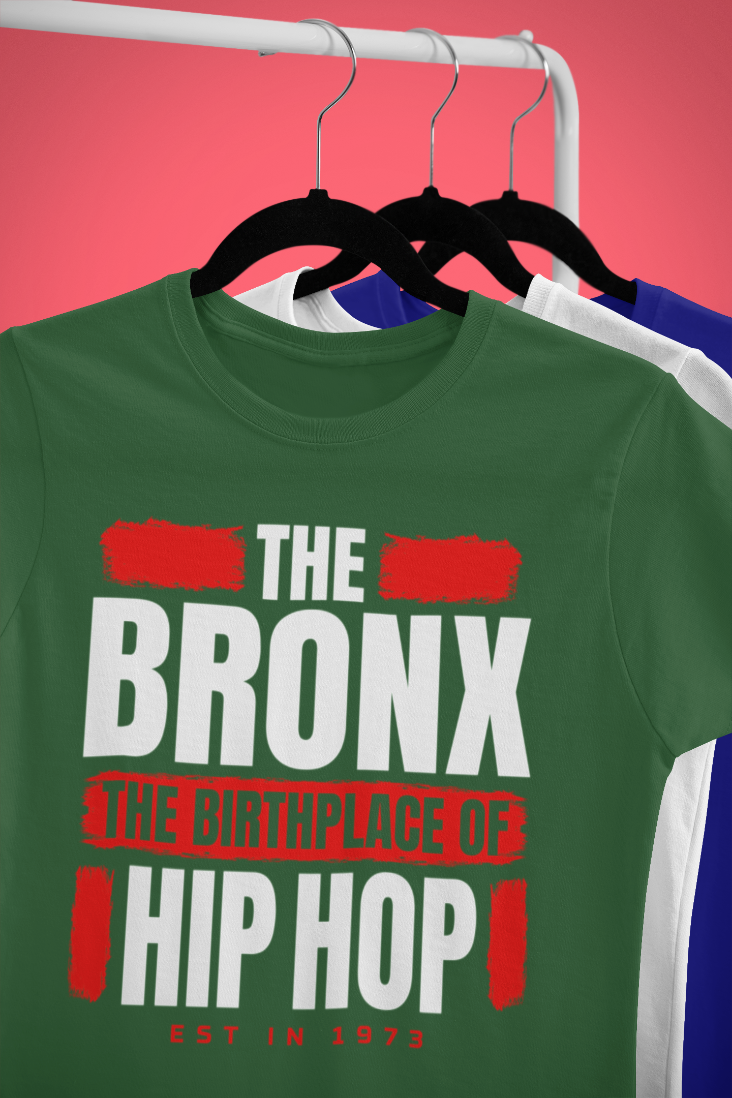 The Bronx The Birthplace of Hip Hop - T-Shirt - 5 Colors - #HipHop50th