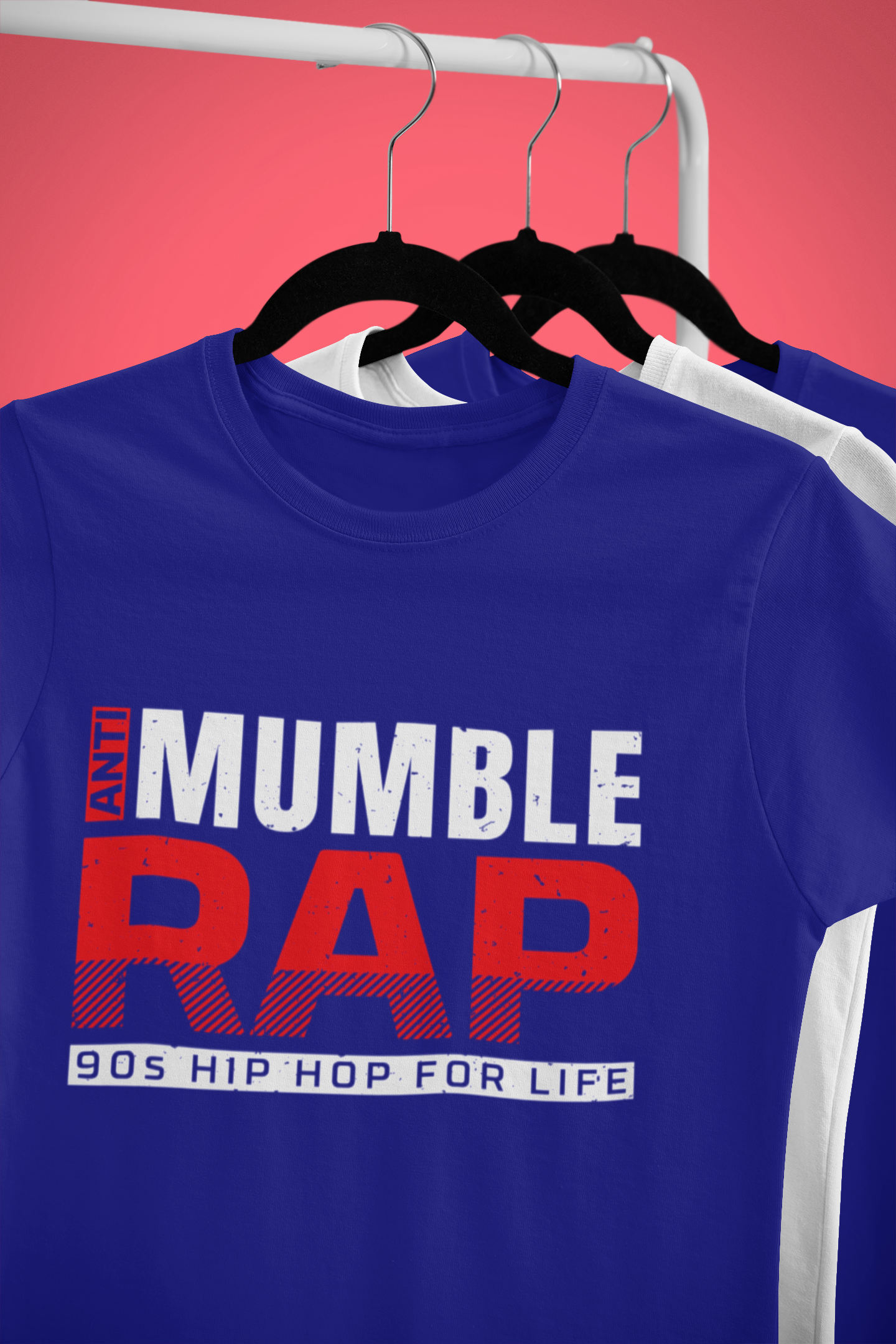 Anti Mumble Rap - T-Shirt - 5 Colors - #HipHop50th