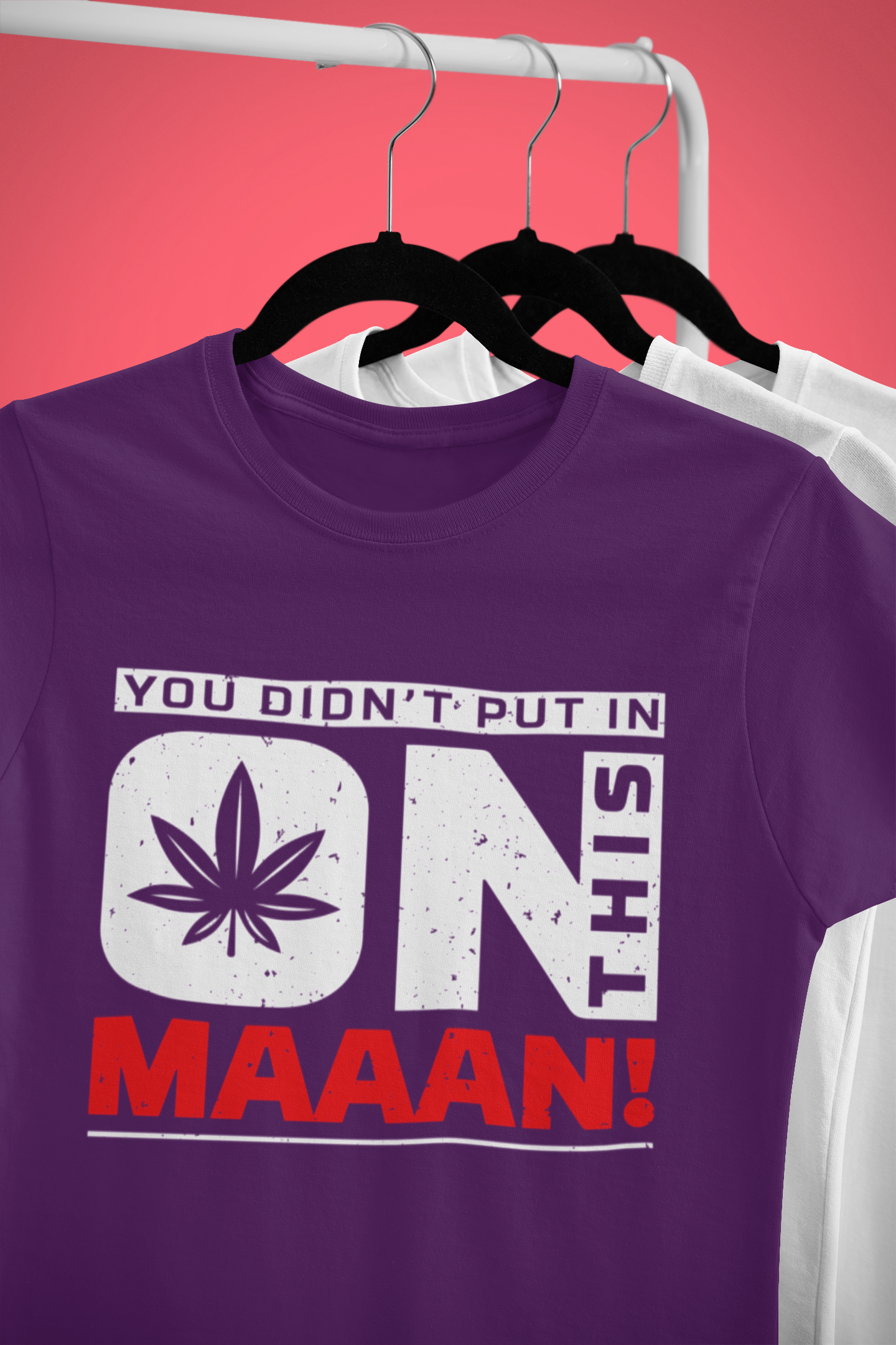 You didn't put in on this HIP HOP - T-Shirt - 5 Colors - #HipHop50th