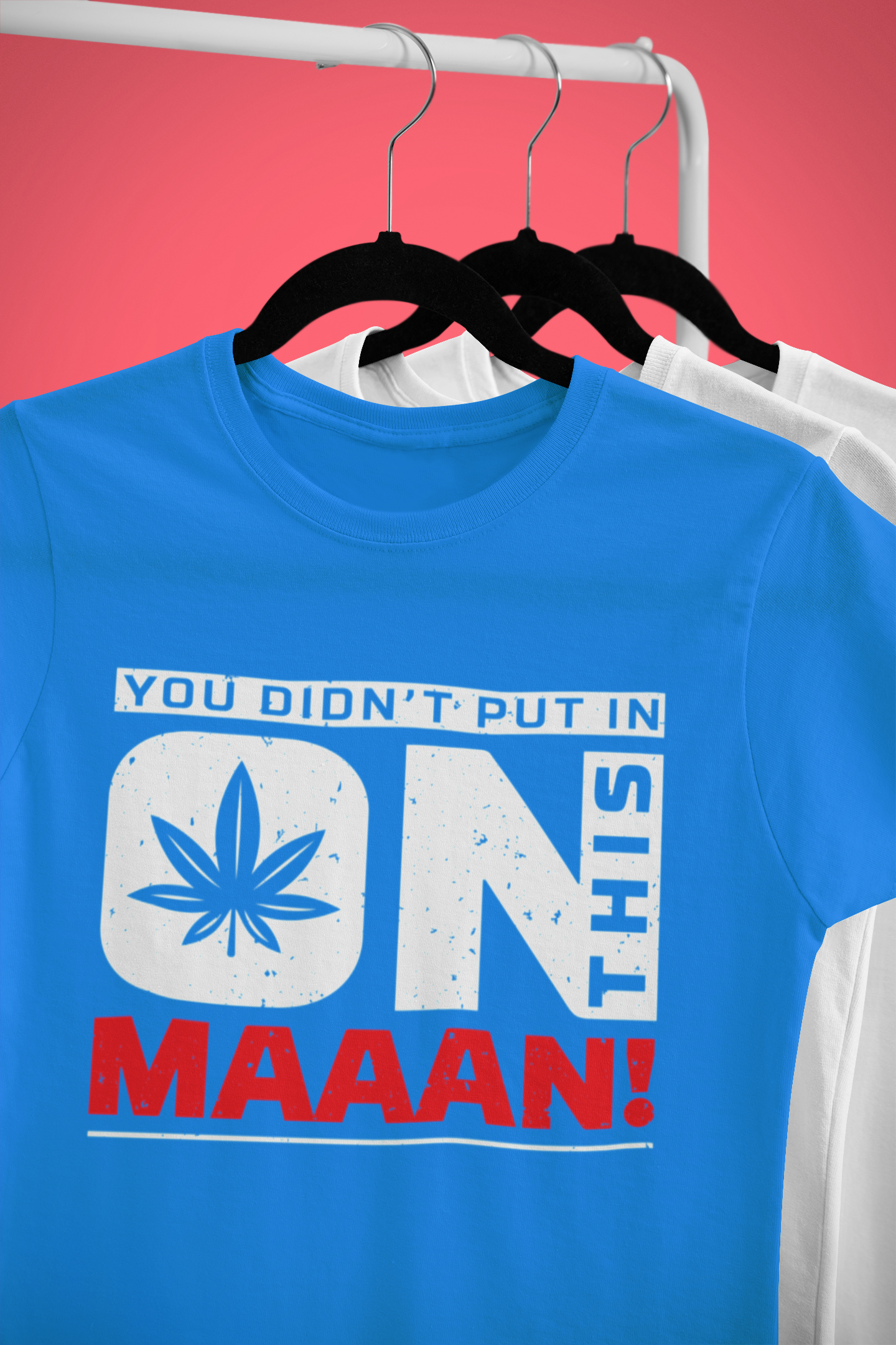 You didn't put in on this HIP HOP - T-Shirt - 5 Colors - #HipHop50th