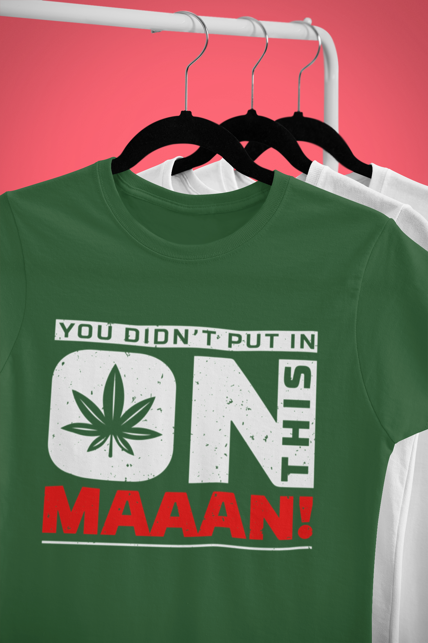 You didn't put in on this HIP HOP - T-Shirt - 5 Colors - #HipHop50th