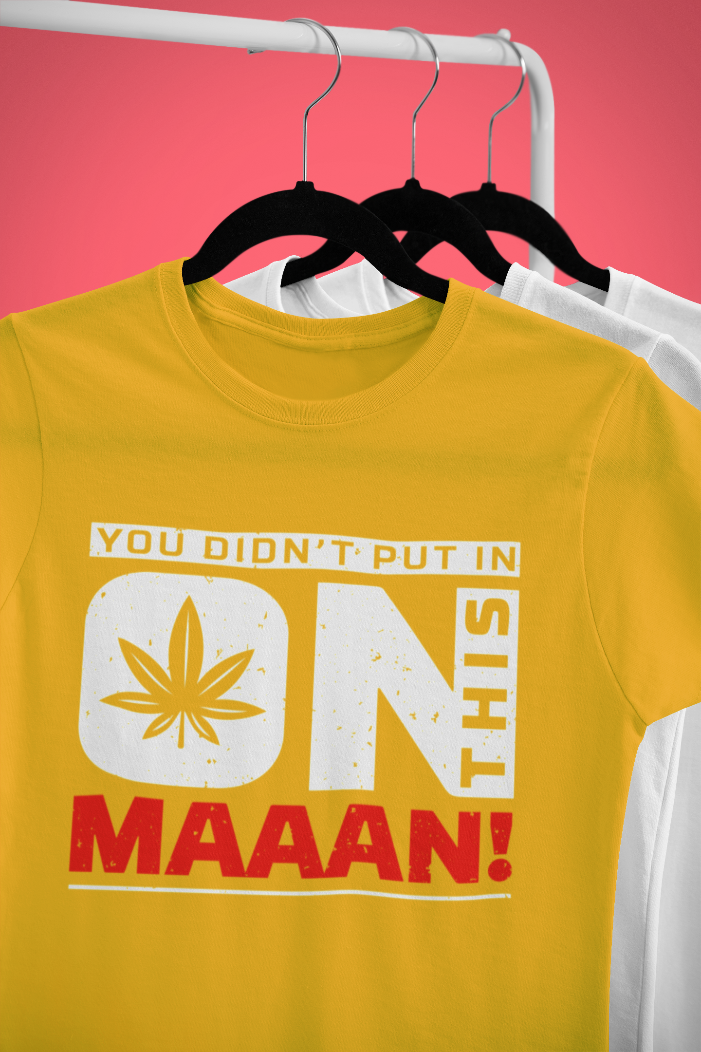 You didn't put in on this HIP HOP - T-Shirt - 5 Colors - #HipHop50th