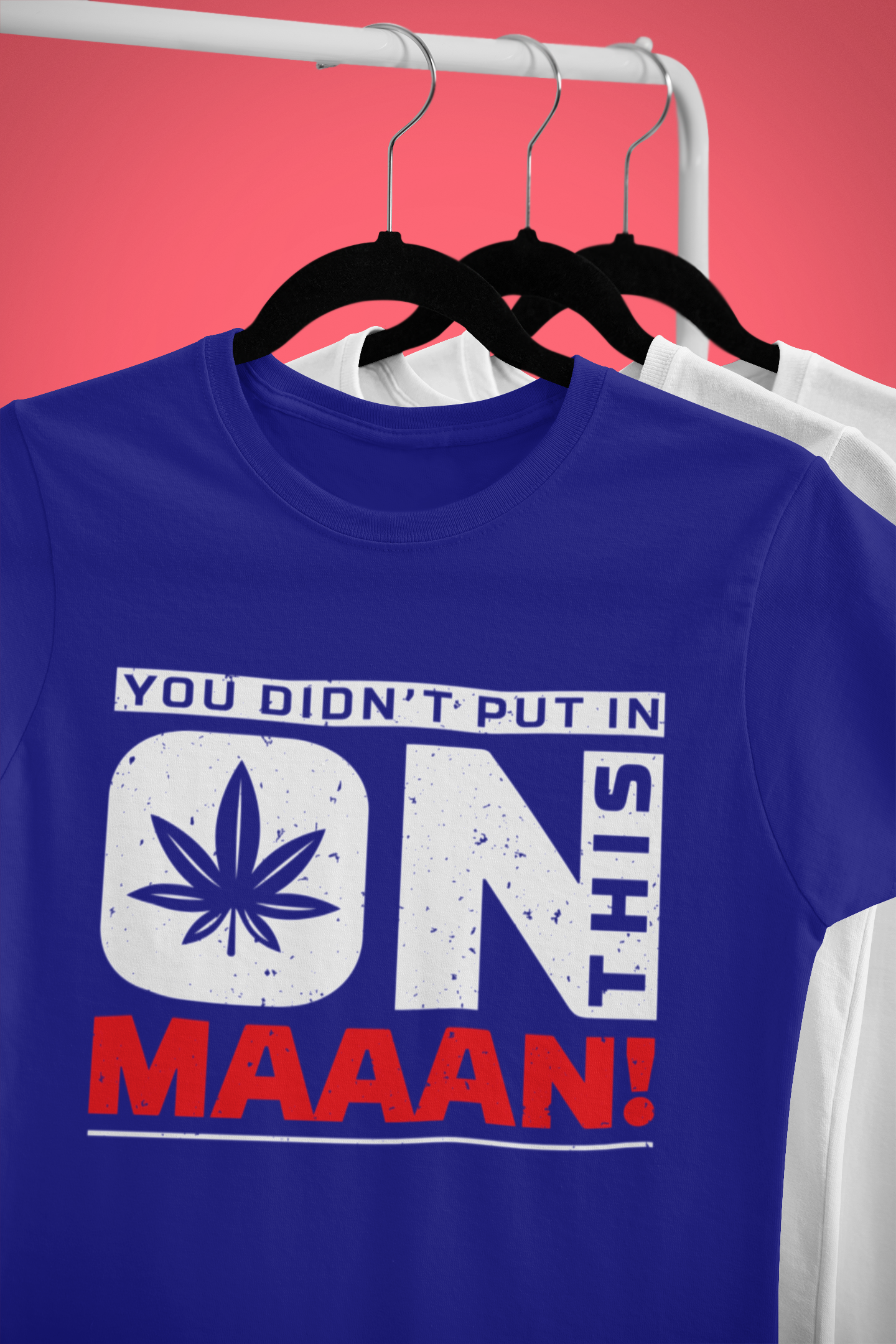 You didn't put in on this HIP HOP - T-Shirt - 5 Colors - #HipHop50th