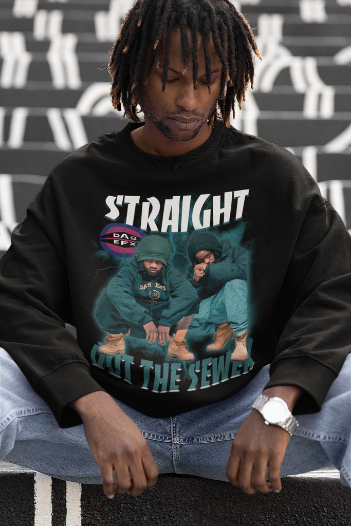 DAS EFX - Straight Out The Sewer - Sweatshirt - 5 Colours - FREE Shipping