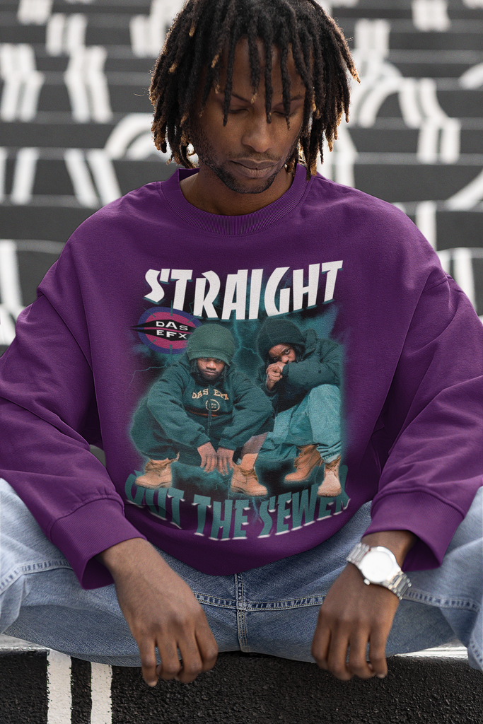 DAS EFX - Straight Out The Sewer - Sweatshirt - 5 Colours - FREE Shipping