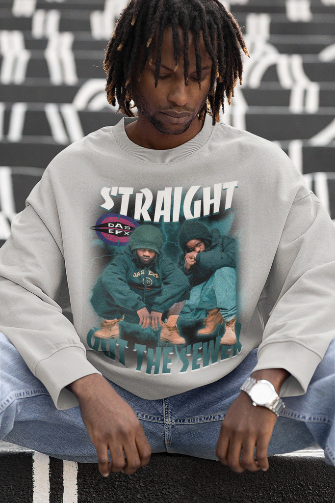 DAS EFX - Straight Out The Sewer - Sweatshirt - 5 Colours - FREE Shipping