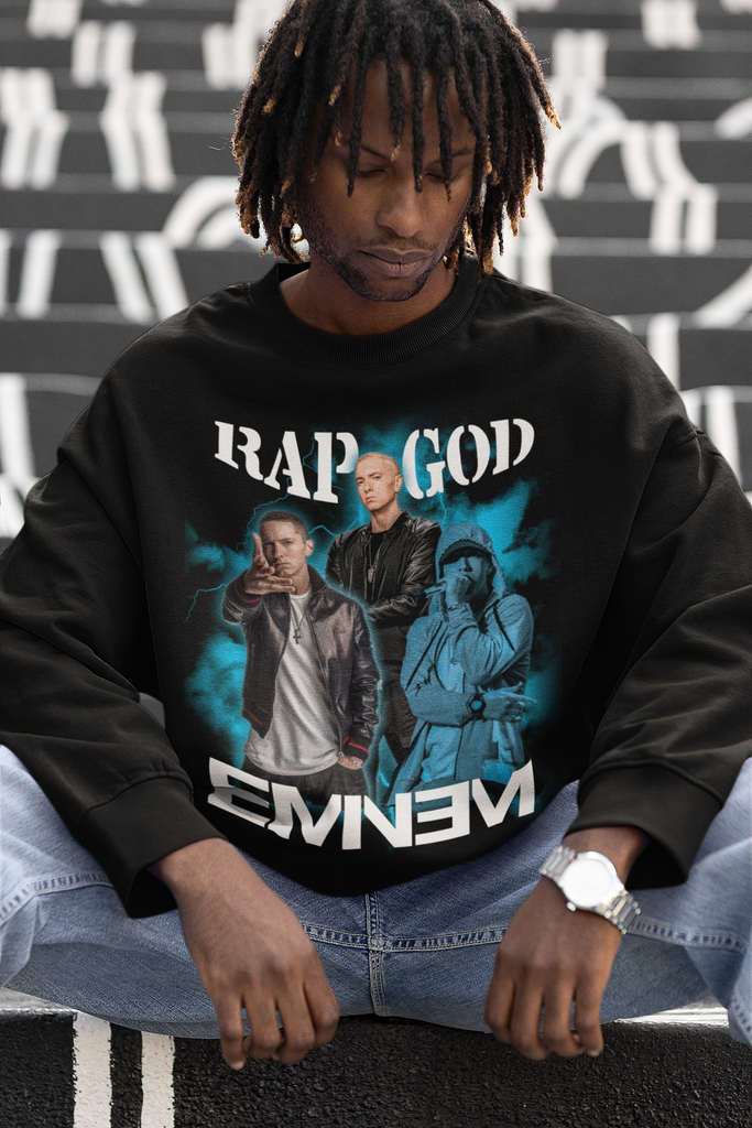 EMINEM Long Sleeve Sweatshirt - 5 Colors - FREE Shipping