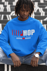 Hip Hop Rules The World - Hip Hop Sweatshirt - 5 Colors Available #HipHop50th