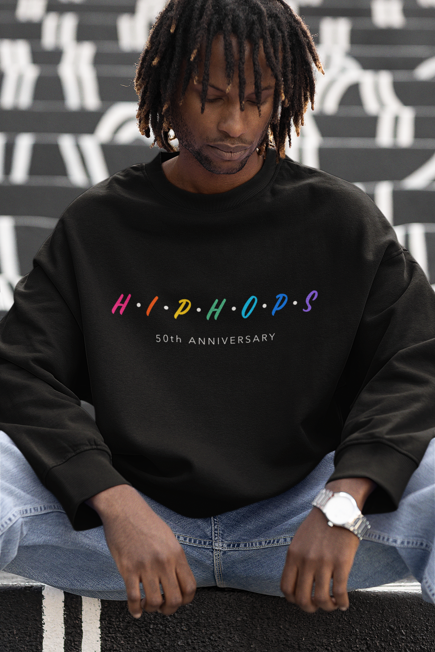 Hip Hop 50th anniversary Sweatshirt - 5 Colors Available #HipHop50th