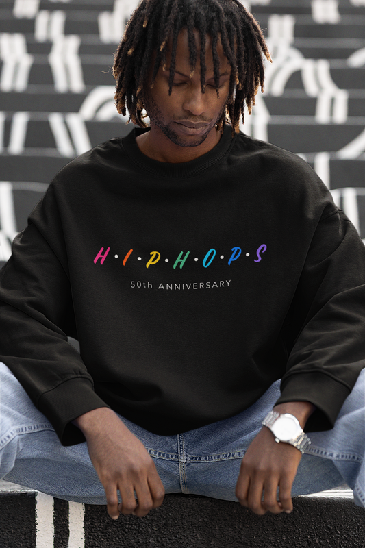 Hip Hop 50th anniversary Sweatshirt - 5 Colors Available #HipHop50th