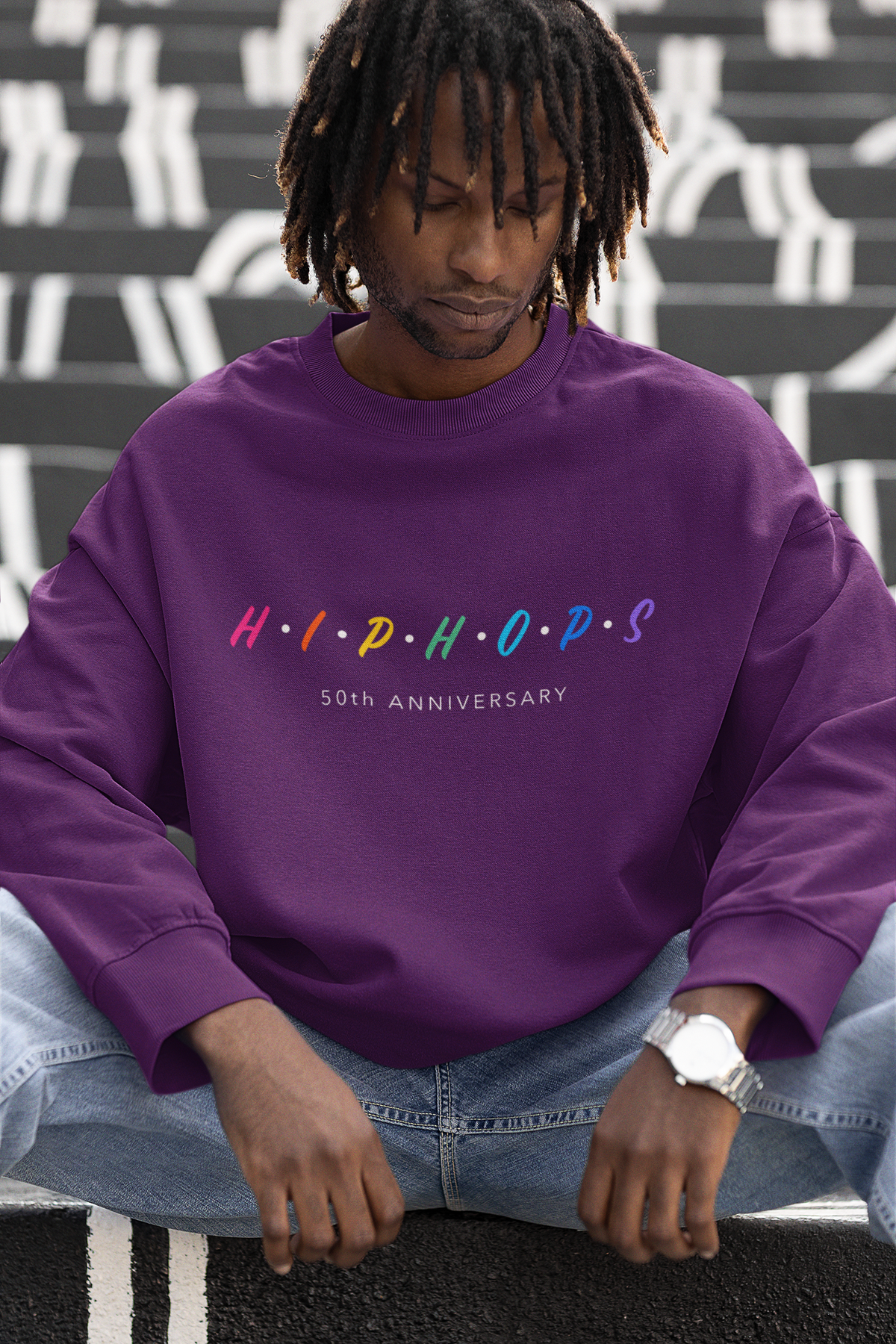 Hip Hop 50th anniversary Sweatshirt - 5 Colors Available #HipHop50th