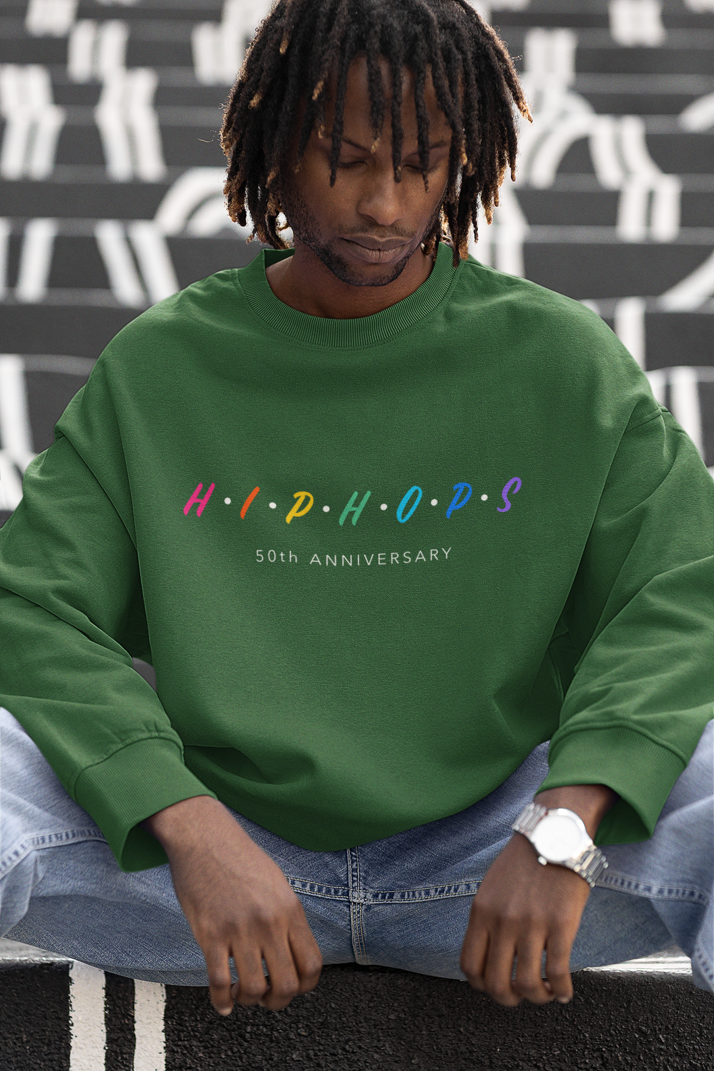 Hip Hop 50th anniversary Sweatshirt - 5 Colors Available #HipHop50th