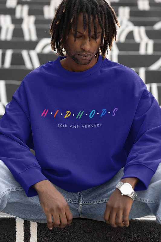 Hip Hop 50th anniversary Sweatshirt - 5 Colors Available #HipHop50th