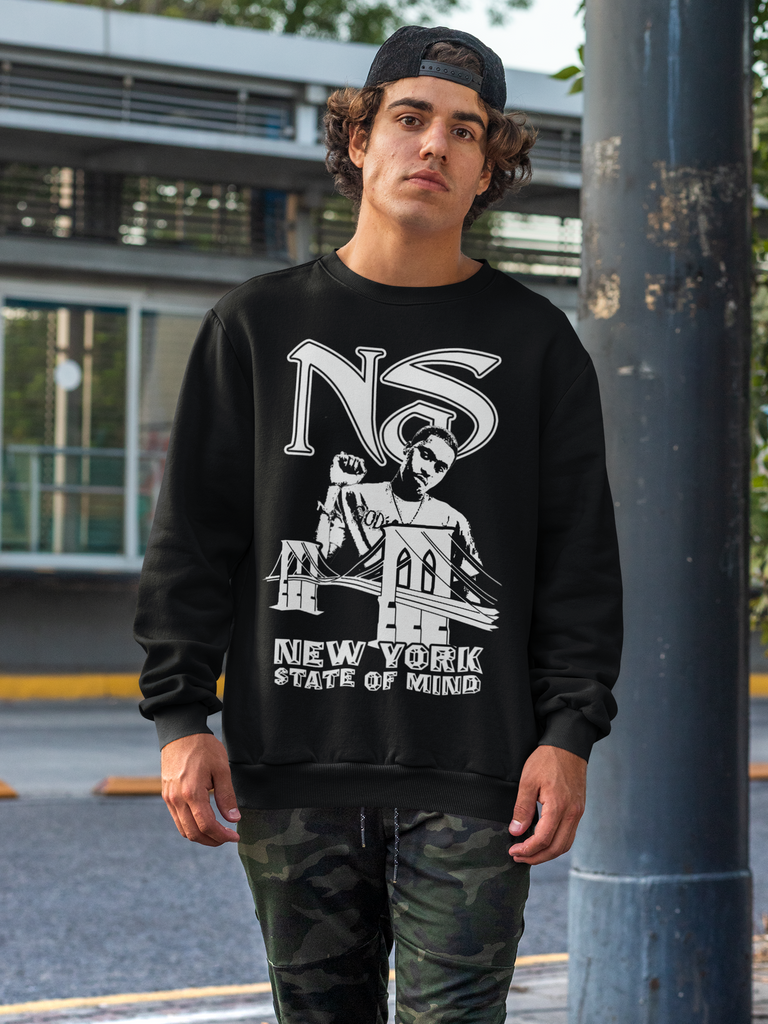 Nas 90s Hip Hop Sweatshirt Clothing 5 Colors