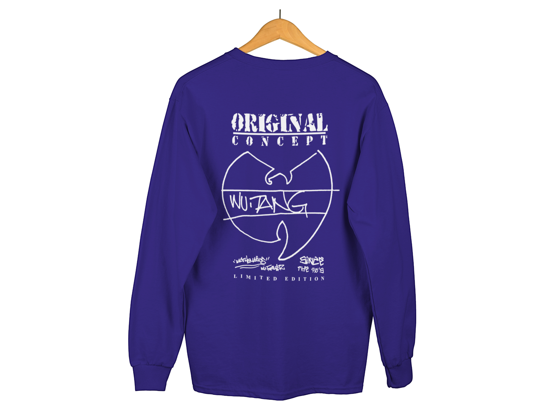 Wu-Tang Clan Sweatshirt - 5 Colors