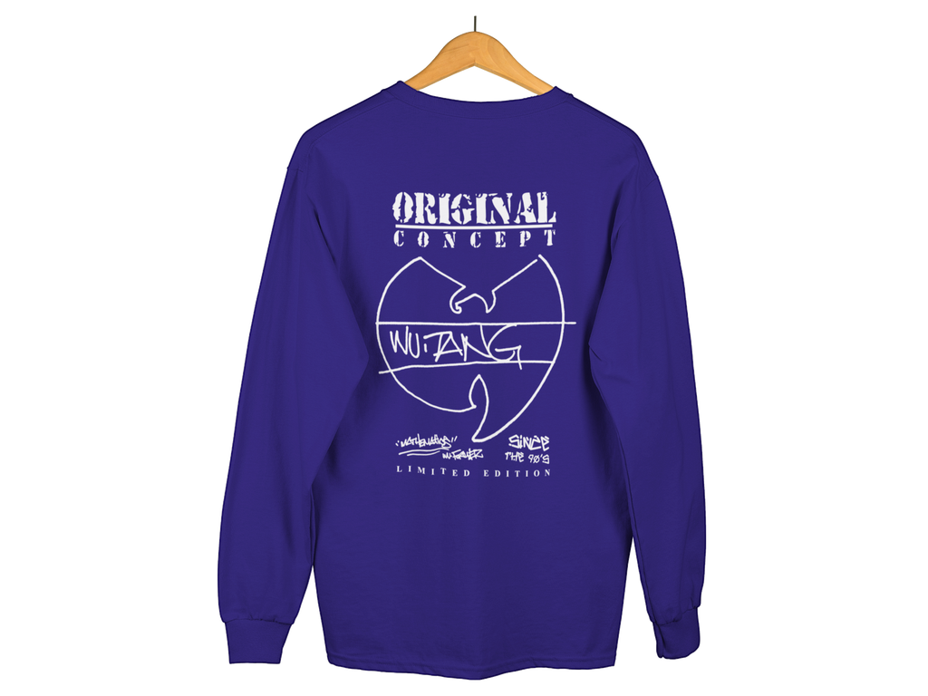 Wu-Tang Clan Sweat Shirt - 5 Colors FREE Shipping - Hip Hop Clothing Online Store
