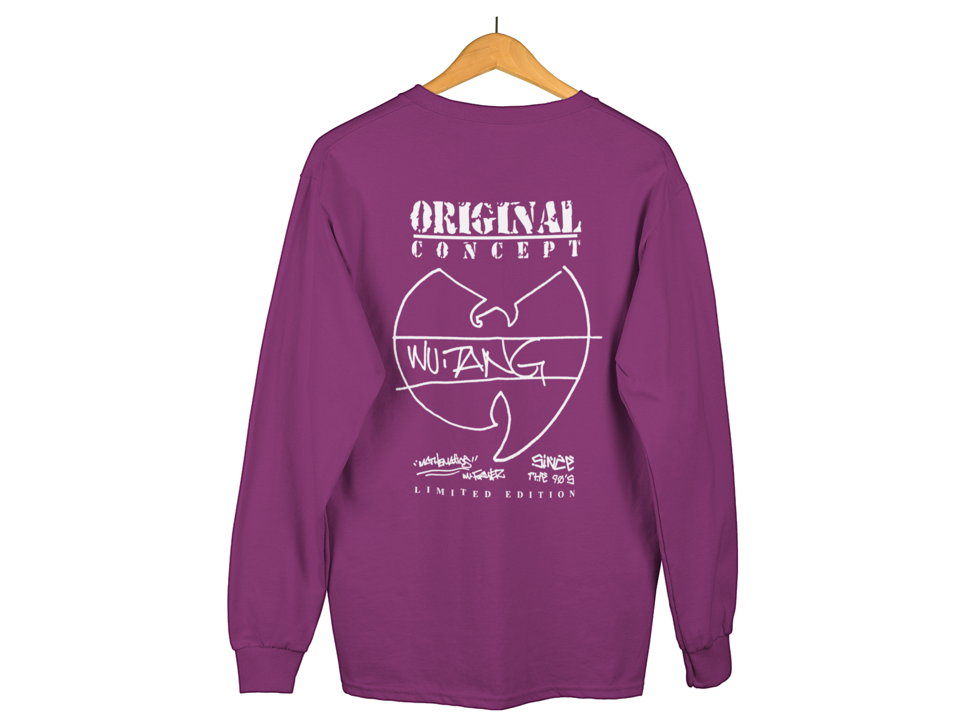 Wu-Tang Clan Sweatshirt - 5 Colors