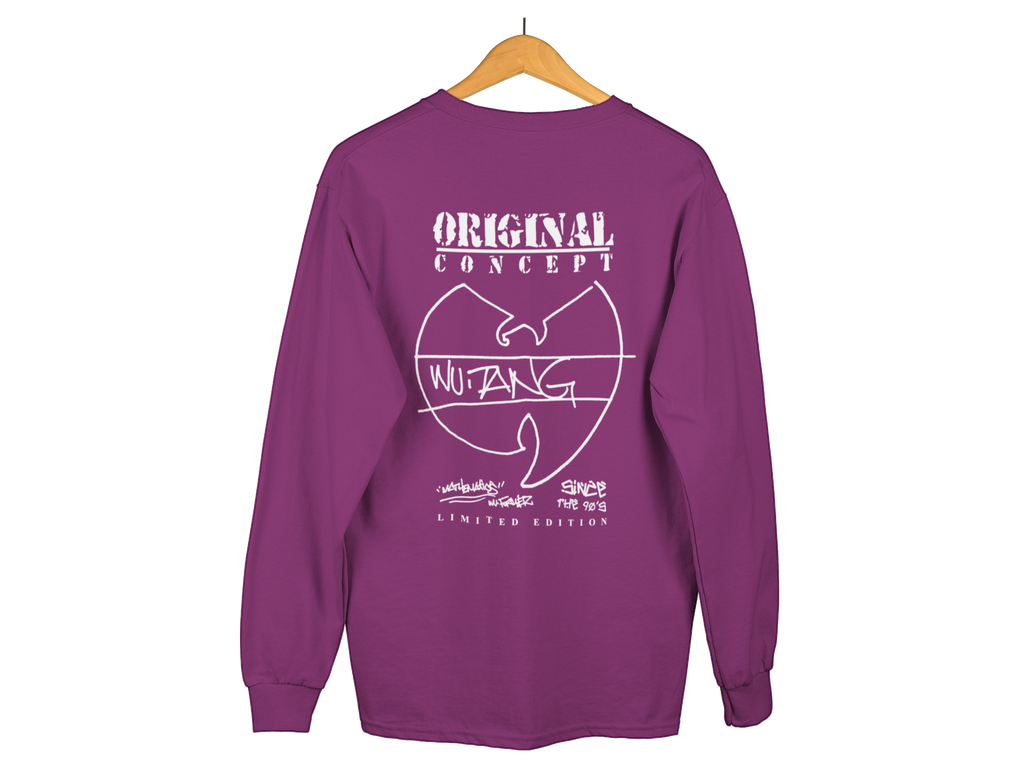 Wu-Tang Clan Sweat Shirt - 5 Colors FREE Shipping - Hip Hop Clothing Online Store