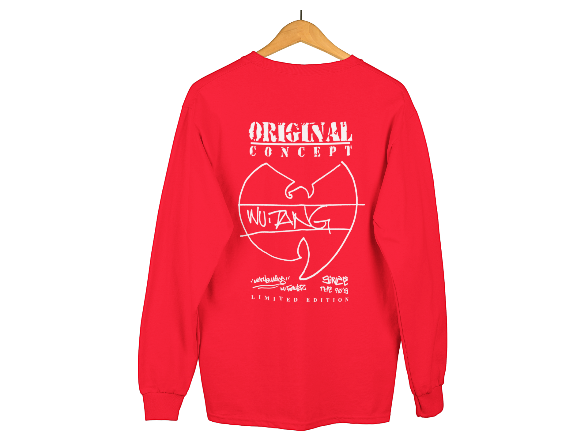 Wu-Tang Clan Sweatshirt - 5 Colors