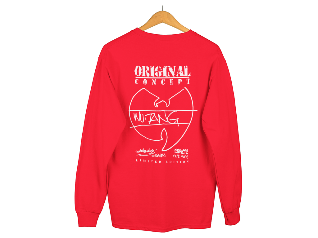 Wu-Tang Clan Sweat Shirt - 5 Colors FREE Shipping - Hip Hop Clothing Online Store