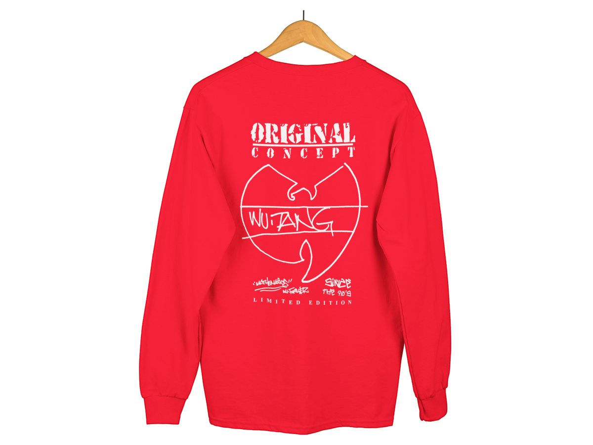Wu-Tang Clan Sweatshirt - 5 Colors