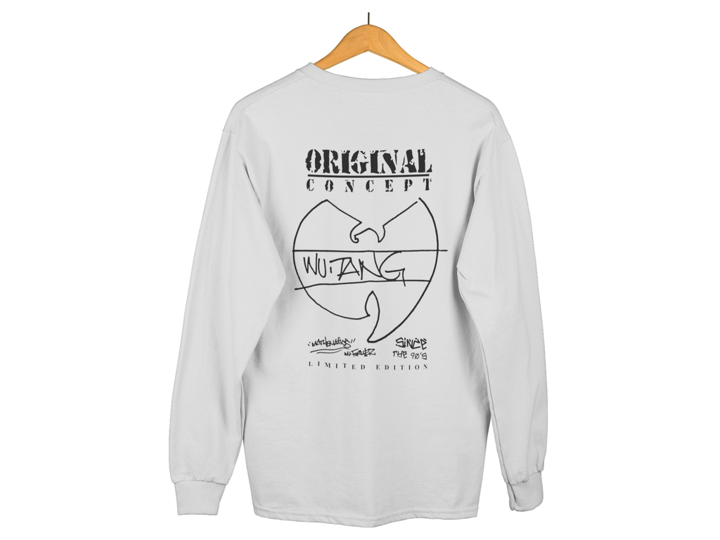 Wu-Tang Clan Sweat Shirt - 5 Colors FREE Shipping - Hip Hop Clothing Online Store
