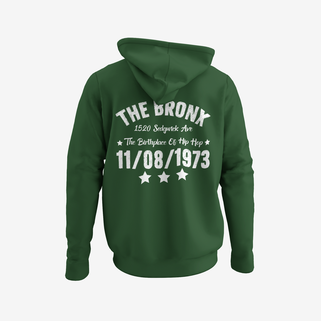 The Bronx Hoodie Hip Hop Clothing - Six Colors - Long Sleeve Shirt #HipHop50th
