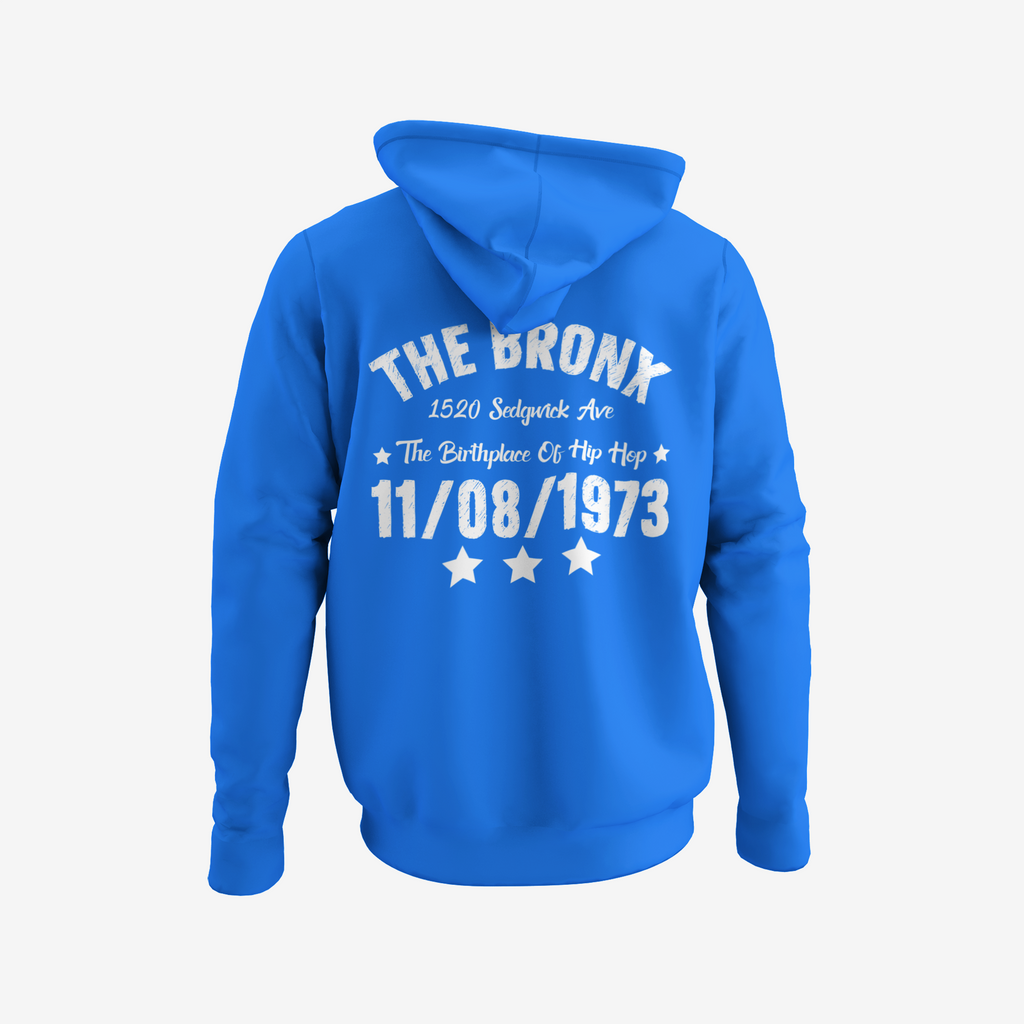 The Bronx Hoodie Hip Hop Clothing - Six Colors - Long Sleeve Shirt #HipHop50th
