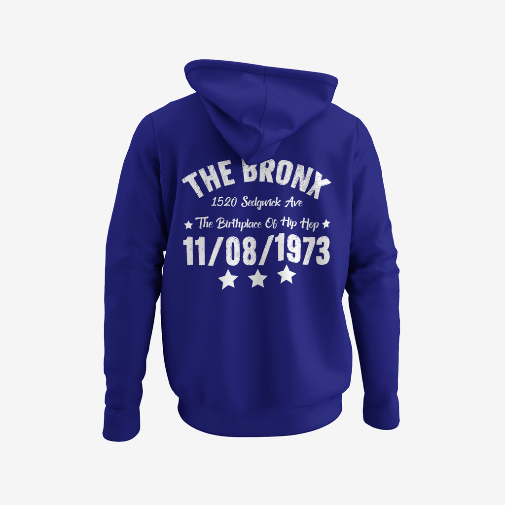 The Bronx Hoodie Hip Hop Clothing - Six Colors - Long Sleeve Shirt #HipHop50th