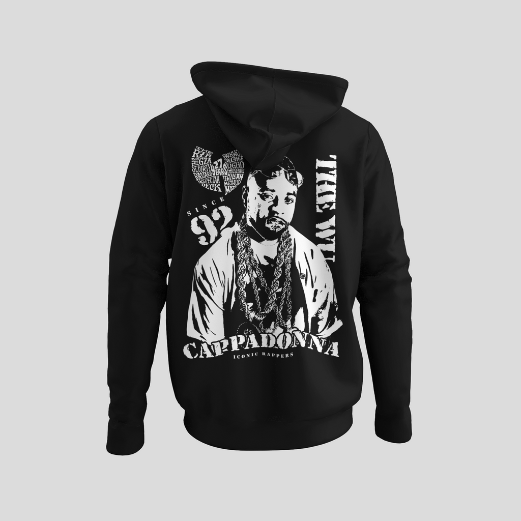 Cappadonna Wu-Tang Clan Hoodie - 3 Colors Streetwear - Online Hip Hop Shop FREE Shipping - One Stop Hip Hop UK