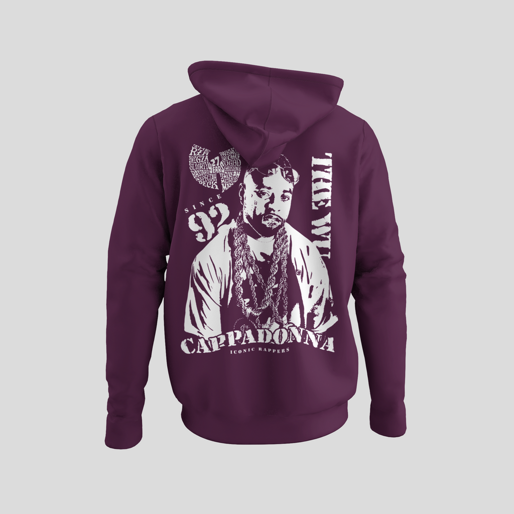 Cappadonna Wu-Tang Clan Hoodie - 3 Colors Streetwear - Online Hip Hop Shop FREE Shipping - One Stop Hip Hop UK