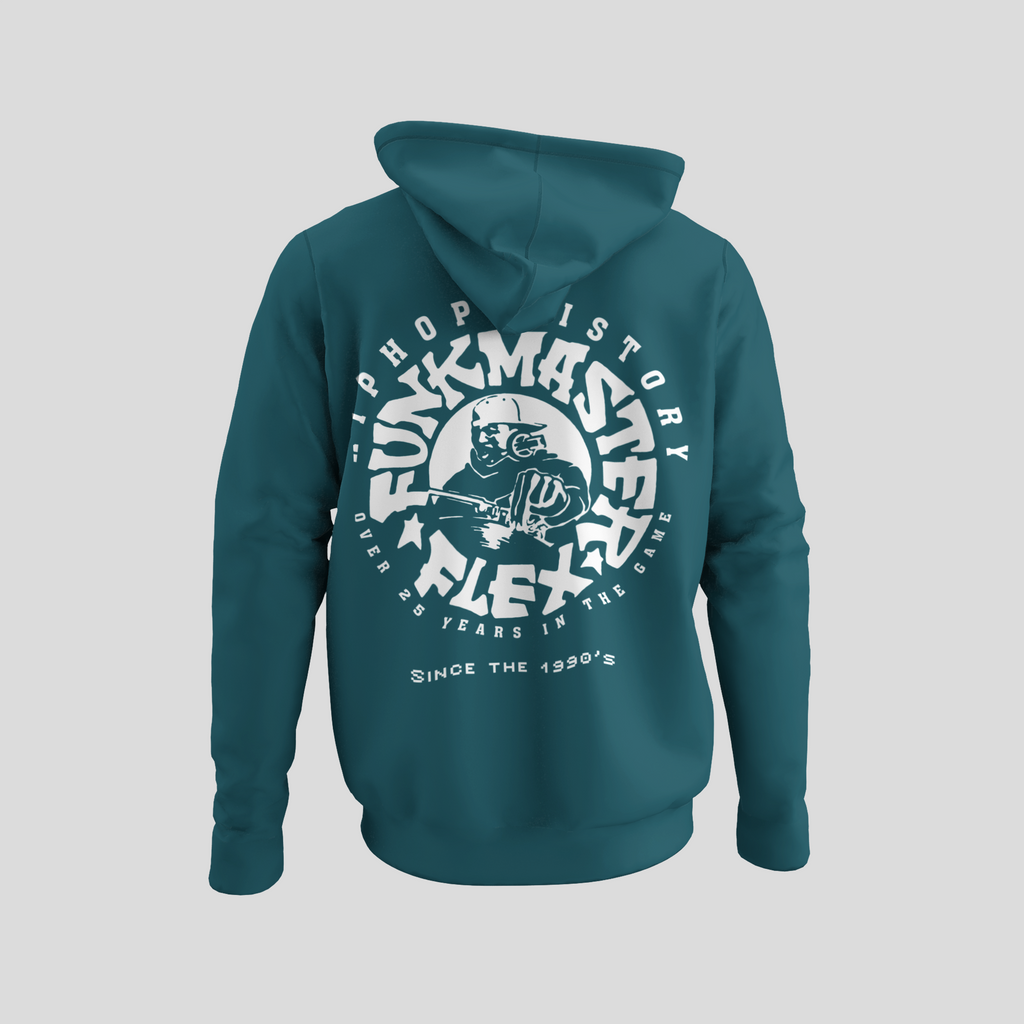 Funk Master Flex - Hip Hop Hoodie - 6 Colors - One Stop Hip Hop UK