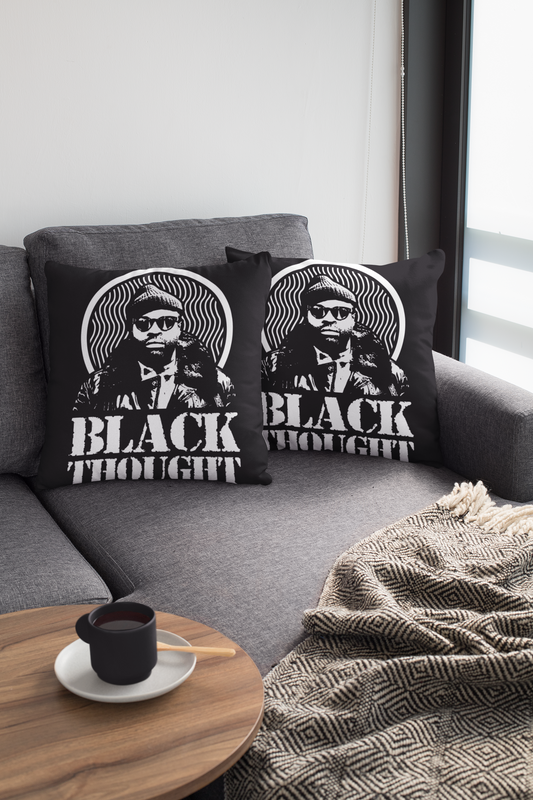 BLACK THOUGHT Hip Hop Cushion/Pillow - Accessories Gift Ideas - FREE Shipping Online Shop