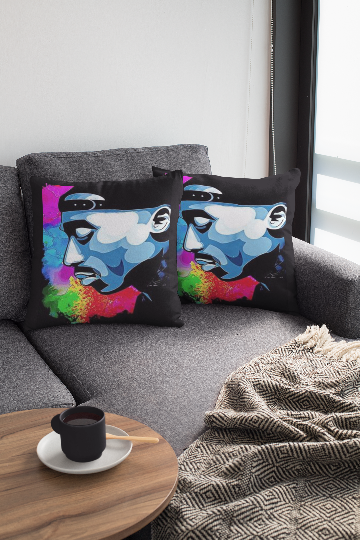 Hip Hop Cushion/Pillow - Accessories Gift Ideas - FREE Shipping Online Shop