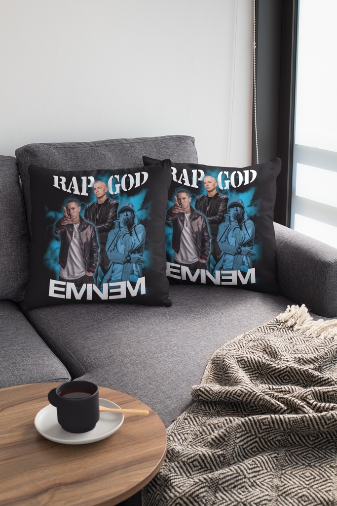 RAP GOD EMINEM Hip Hop Cushion/Pillow - Accessories Gift Ideas - FREE Shipping Online Shop
