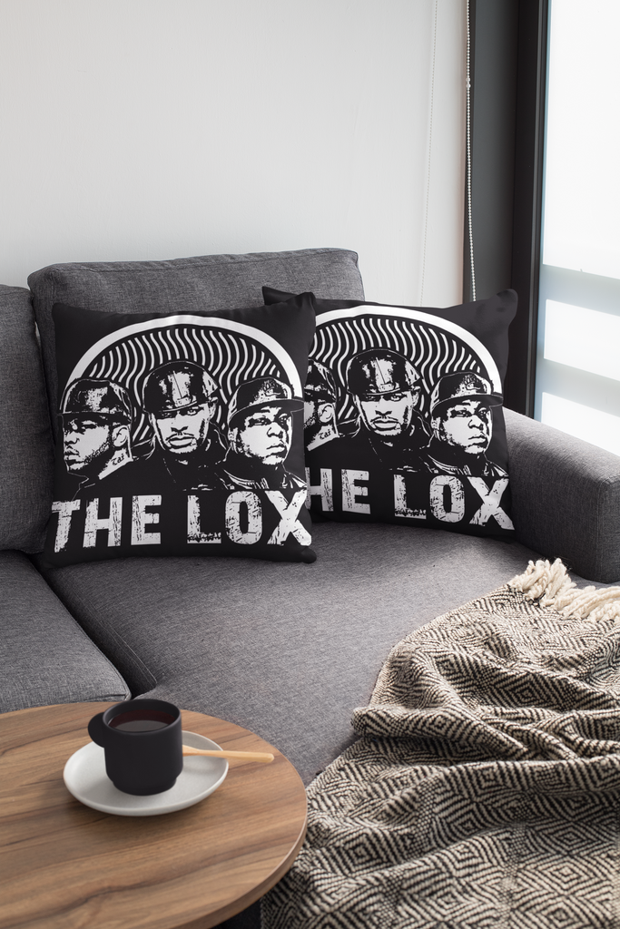 THE LOX Hip Hop Cushion - Accessories Homeware - FREE Shipping Online Shop