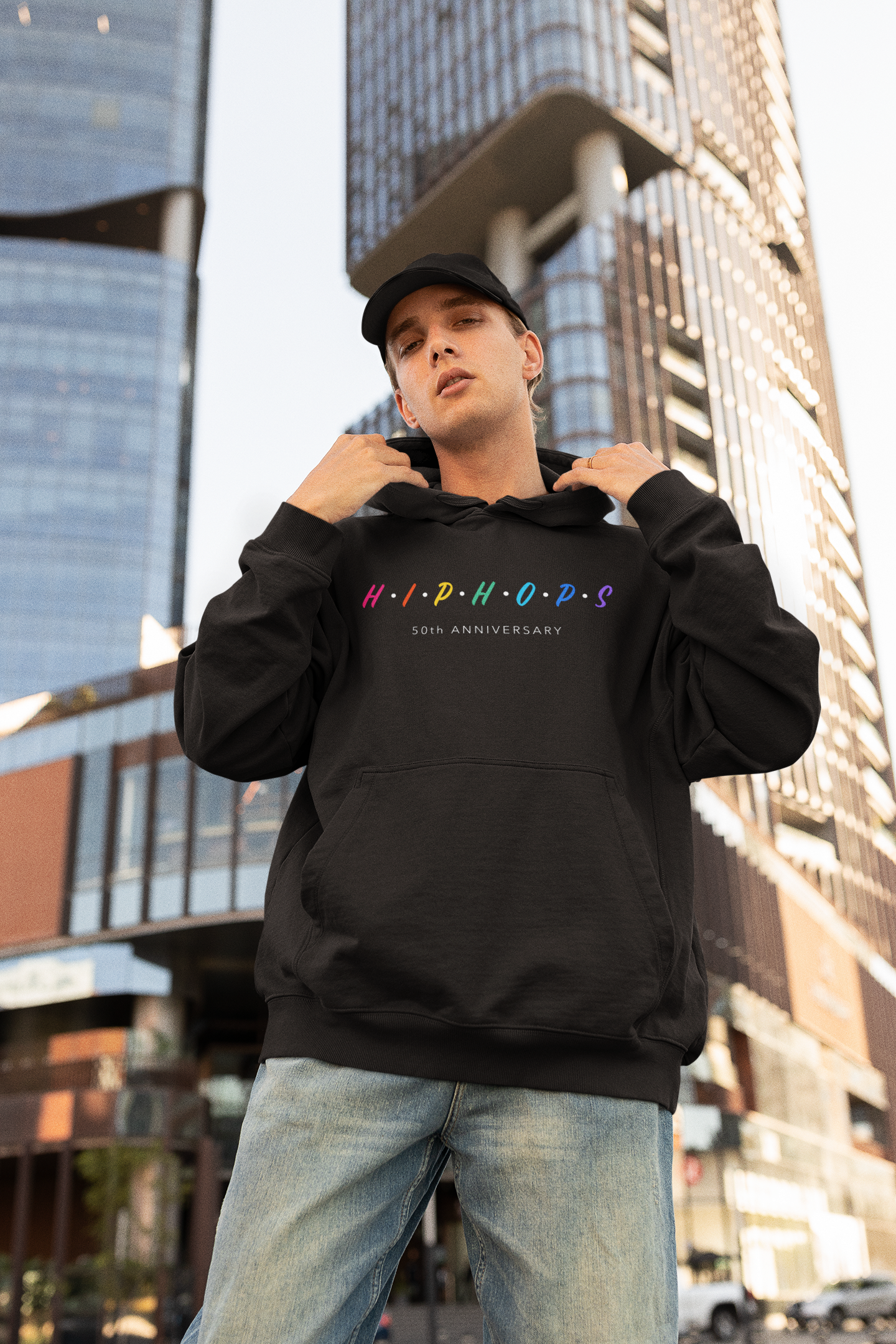 Hip Hop 50th anniversary Hoodie Hip Hop Clothing - Six Colors - Long Sleeve Shirt #HipHop50th