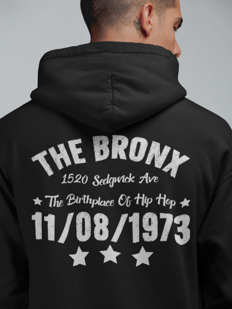 The Bronx Hoodie Hip Hop Clothing - Six Colors - Long Sleeve Shirt #HipHop50th
