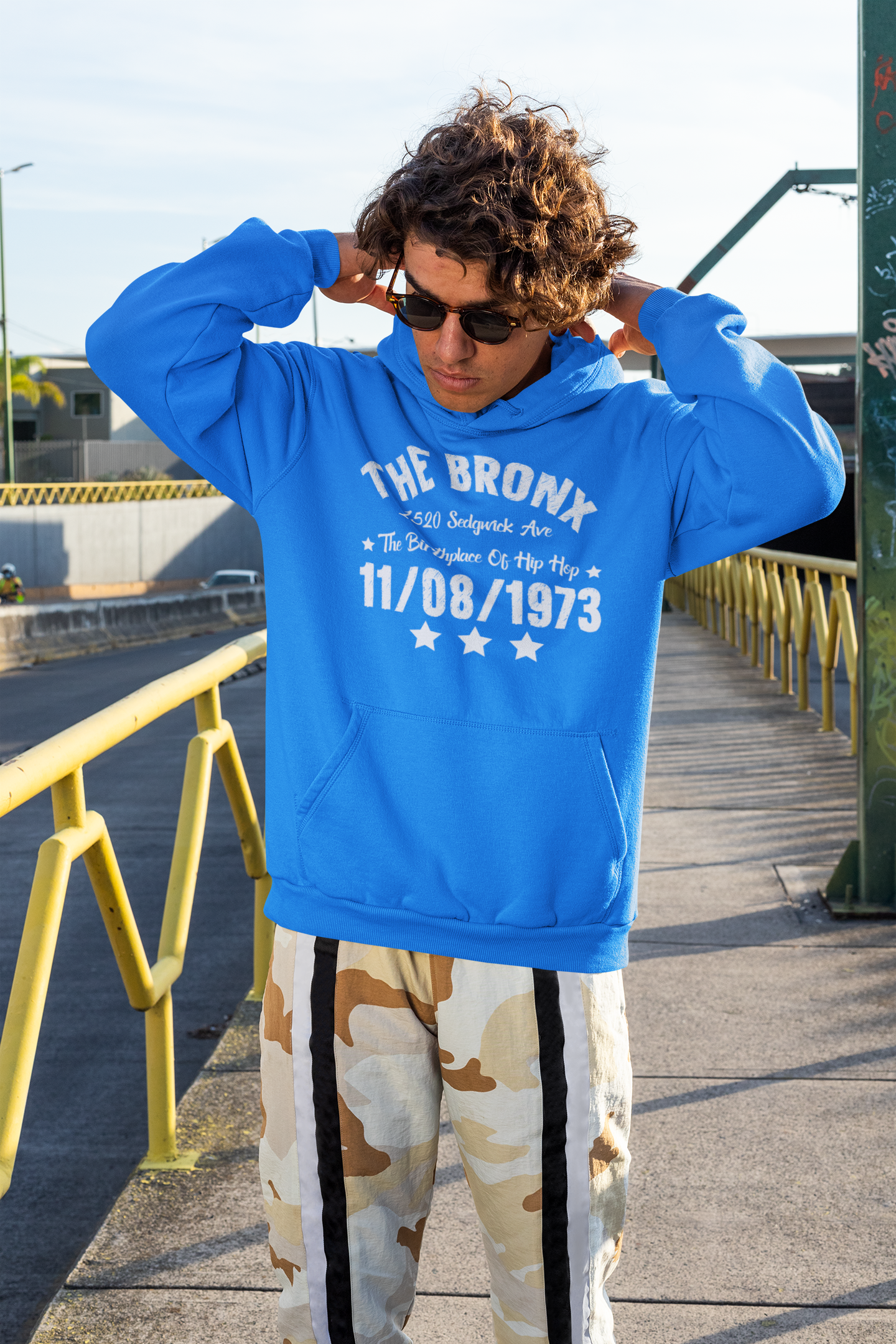 The Bronx Hip Hop Hoodie - Seven Colours - #HipHop50th