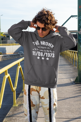 The Bronx Hip Hop Hoodie - Seven Colours - #HipHop50th
