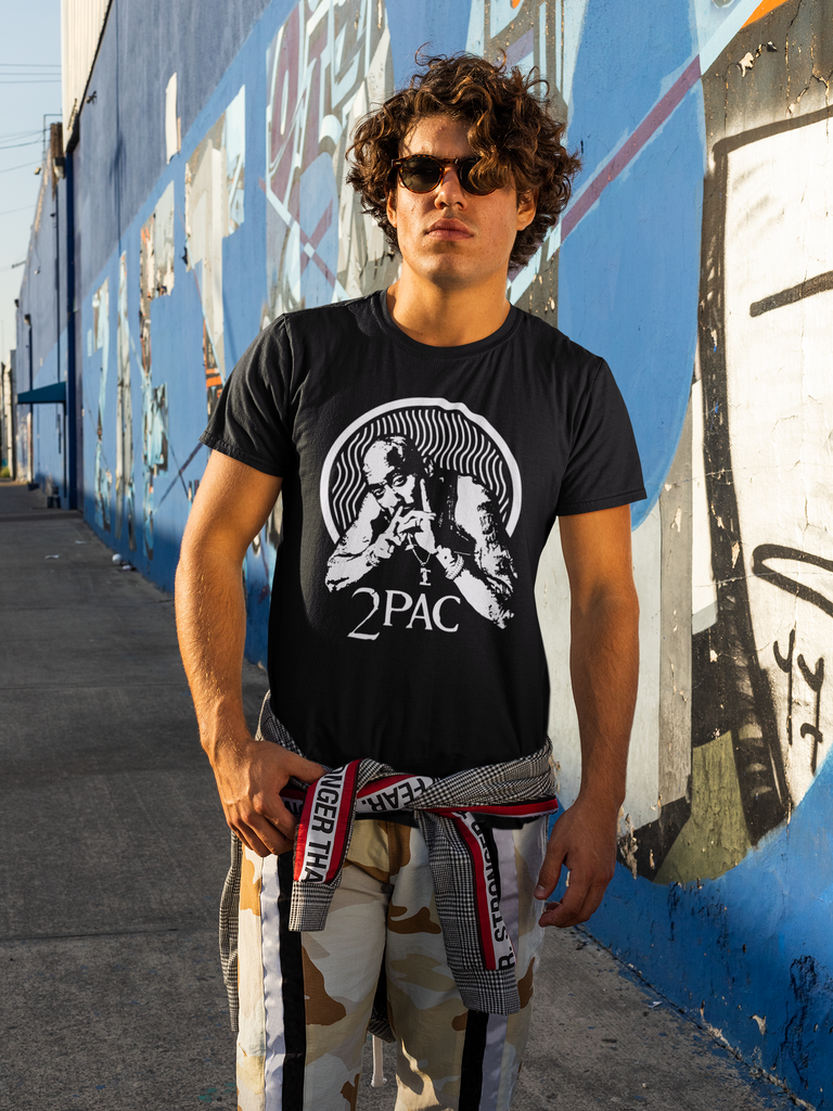 2 Pac/Tupac Shakur T-Shirt - 5 Colors