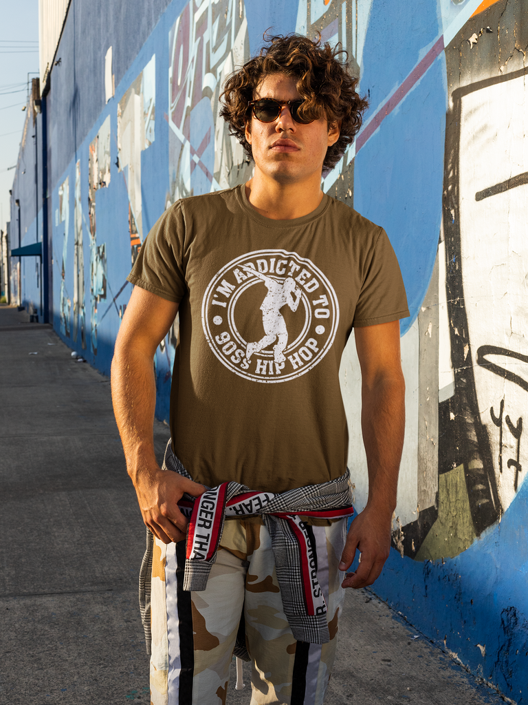 Addicted To 90s Hip Hop T Shirt 5 Colors FREE Shipping Available One Stop Hip Hop UK