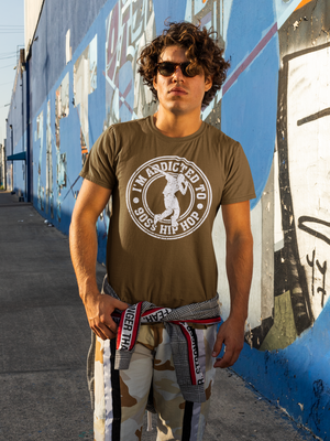 Addicted To 90s Hip Hop T Shirt 5 Colors FREE Shipping