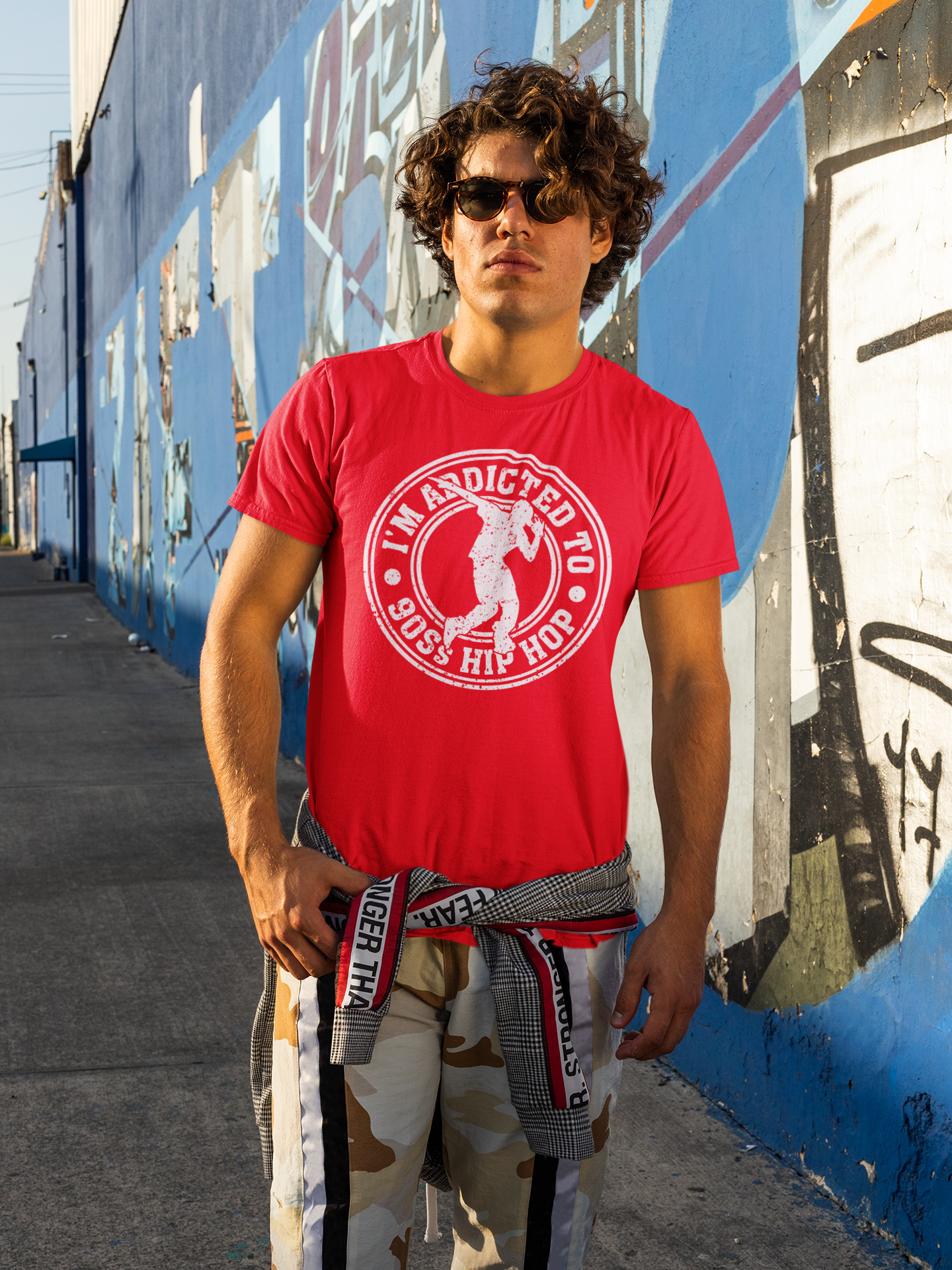 Addicted To 90s Hip Hop T-Shirt - 5 Colors