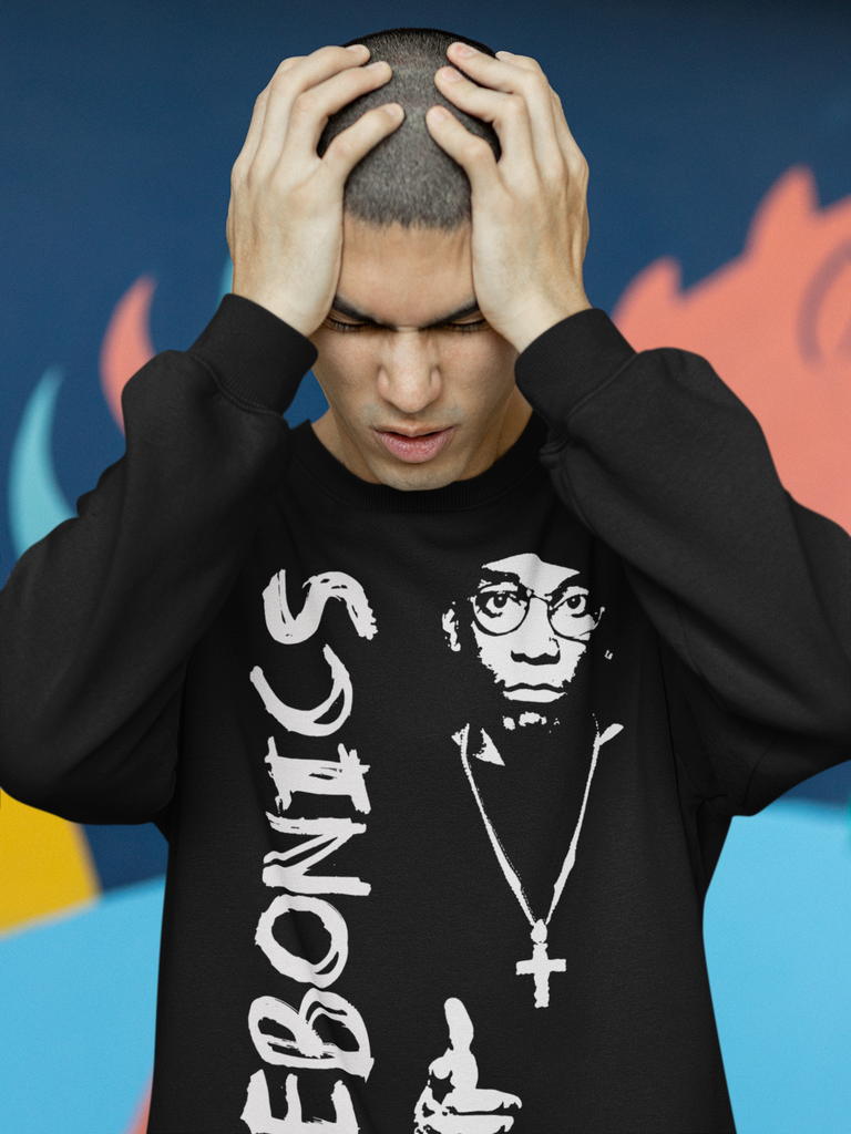 Big L - Ebonics 2 - Sweatshirt - Iconic Range - Black/Purple/Royal