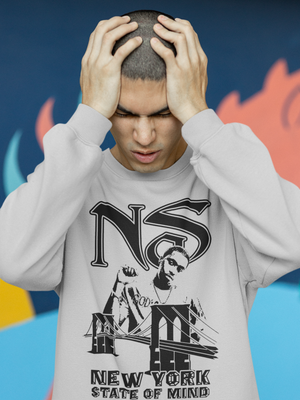 Nas 90s Hip Hop Sweatshirt Clothing 5 Colors Fashion