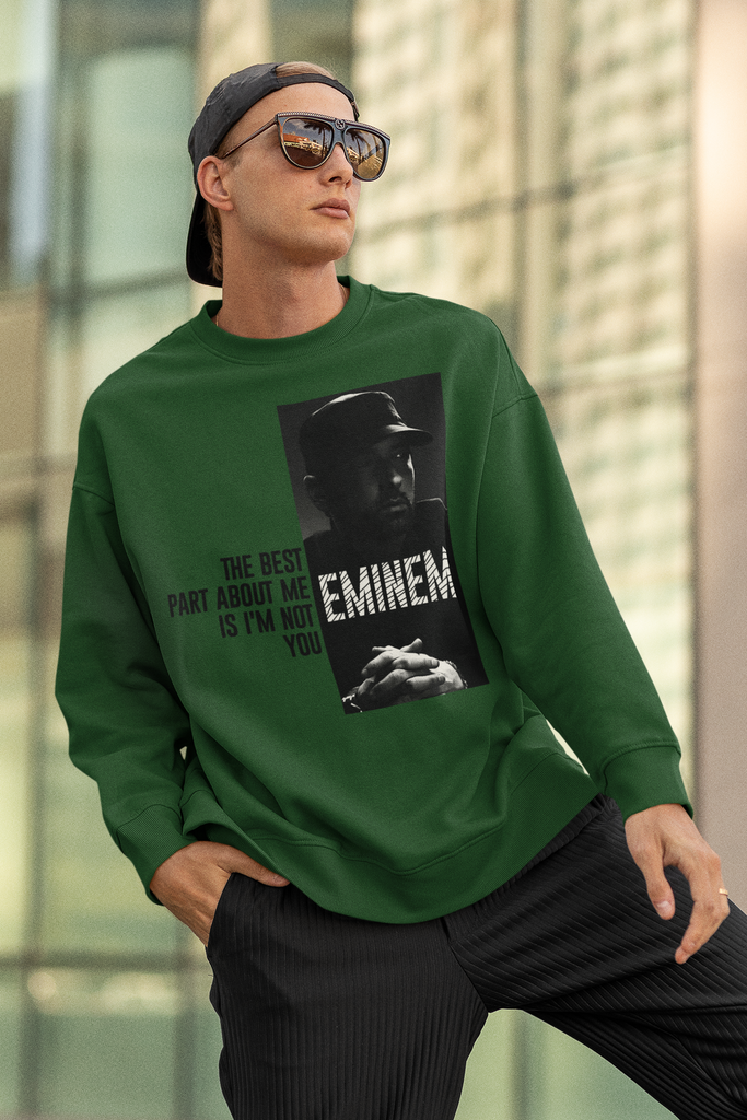 EMINEM  Sweatshirt - 5 Colors - FREE Shipping