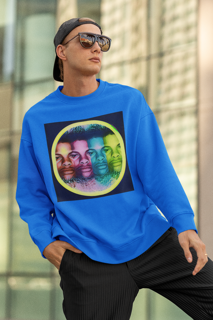 2 Pac  Long Sleeve Sweatshirt - 5 Colors - FREE Shipping (Copy)