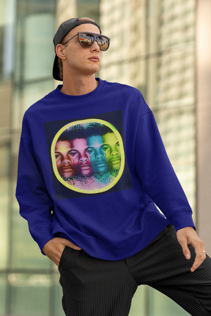 2 Pac  Long Sleeve Sweatshirt - 5 Colors - FREE Shipping (Copy)