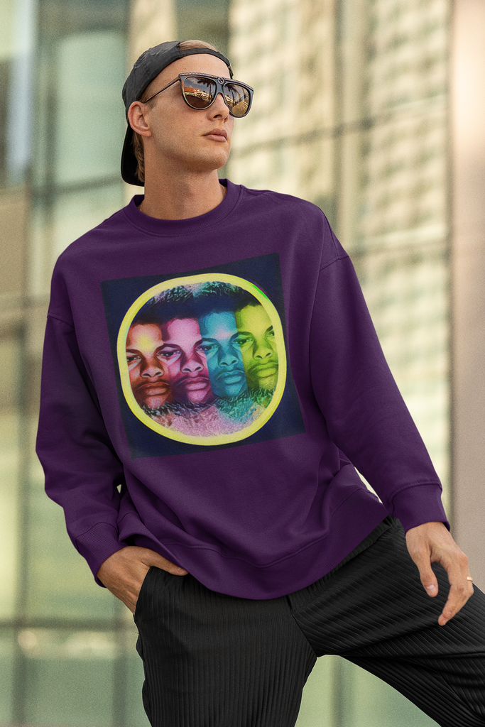 2 Pac  Long Sleeve Sweatshirt - 5 Colors - FREE Shipping (Copy)